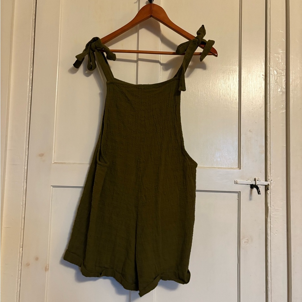 Known Supply Bower Romper - Olive